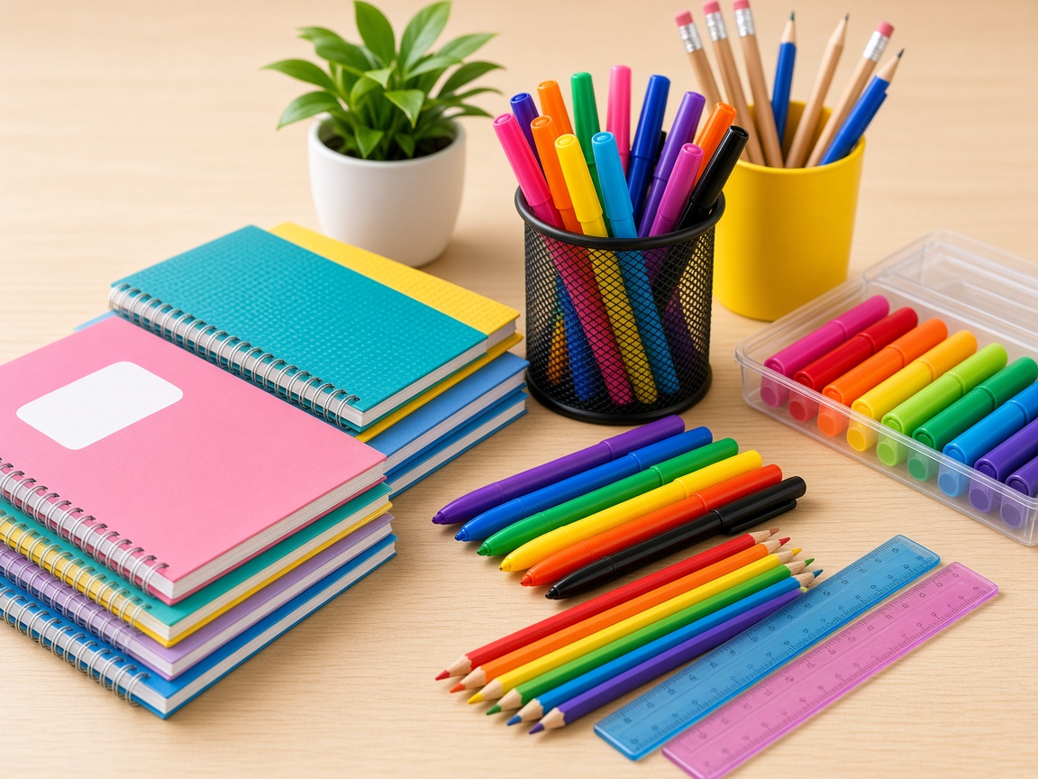 Papelería y útiles escolares