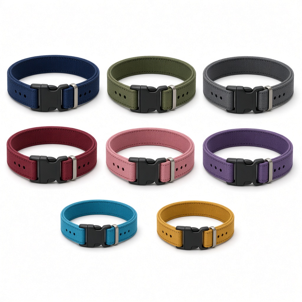 Collares ajustables para perro (S/M/L)
