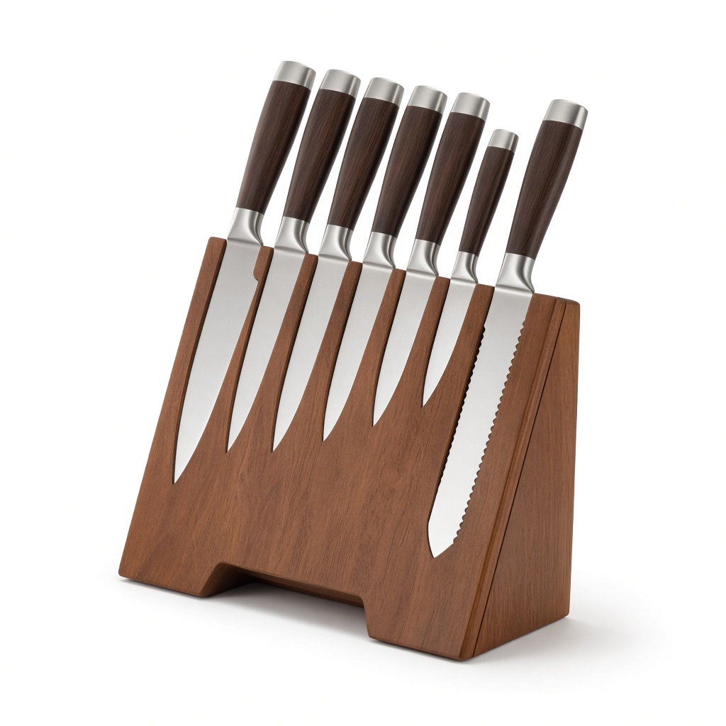 Set de cuchillos de cocina 6 piezas